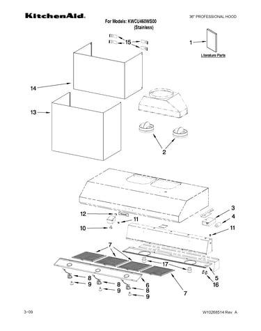 Hood parts
