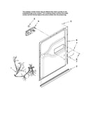 Door and latch parts