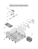 Lower rack parts