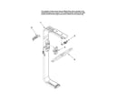 Maytag MDB7851AWS10 upper wash and rinse parts diagram