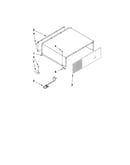 Top grille and unit cover parts