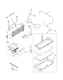 Lower unit and tube parts