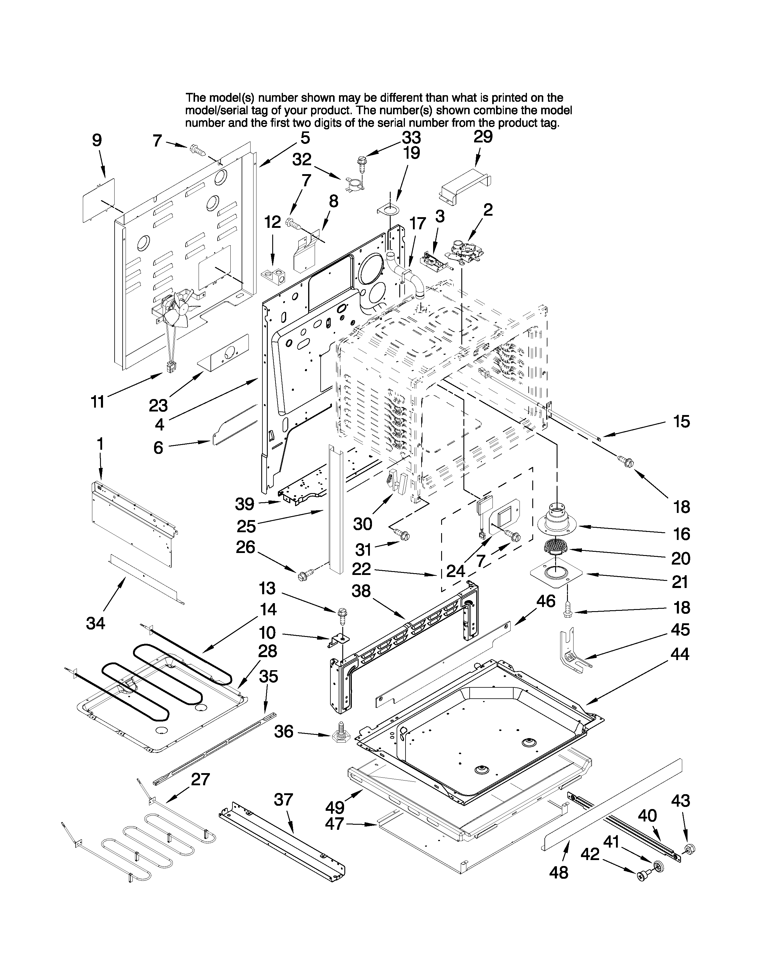 Chassis parts
