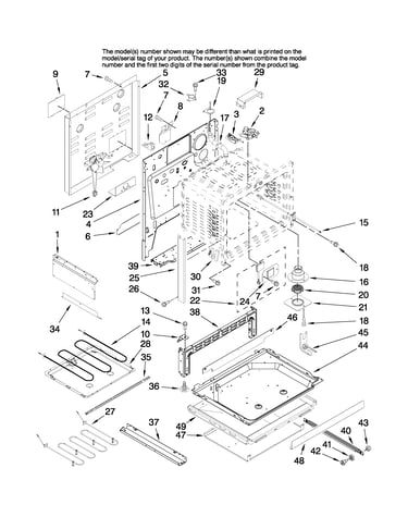 Chassis parts