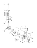 Brake, clutch, gearcase, motor and pump parts