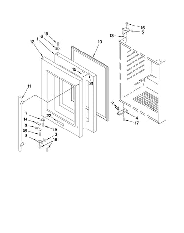 Door parts
