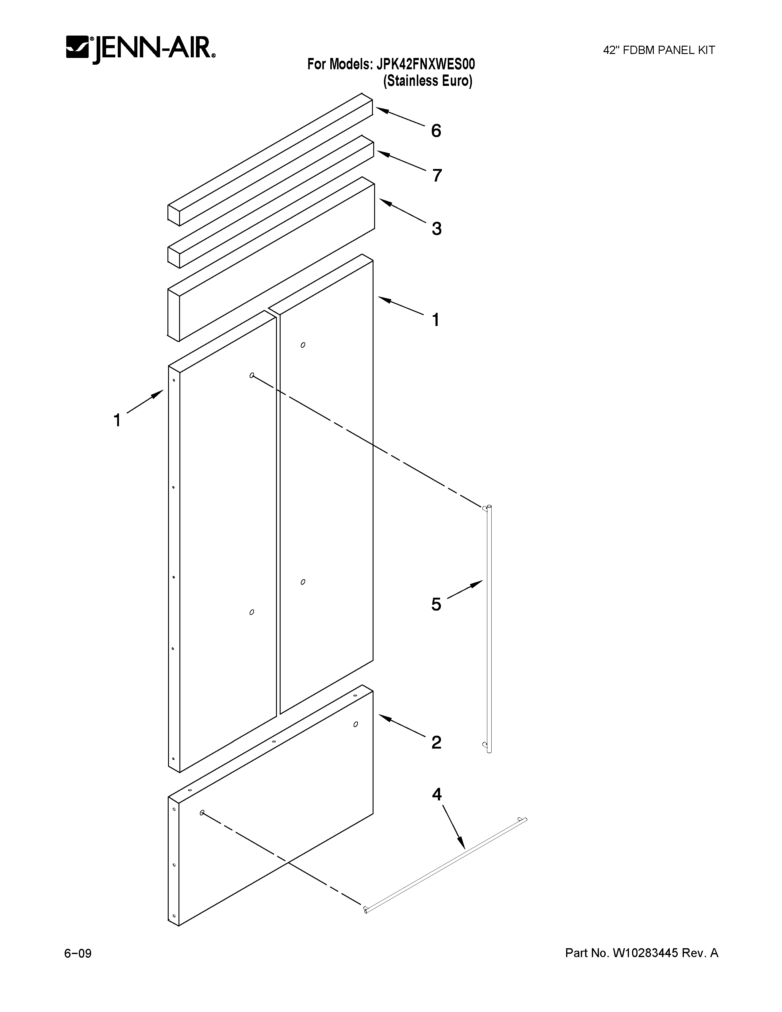 PANEL KIT PARTS