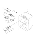 Refrigerator liner parts