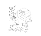 Maytag MFF2258VEB2 freezer liner parts diagram