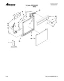 Frame and console parts