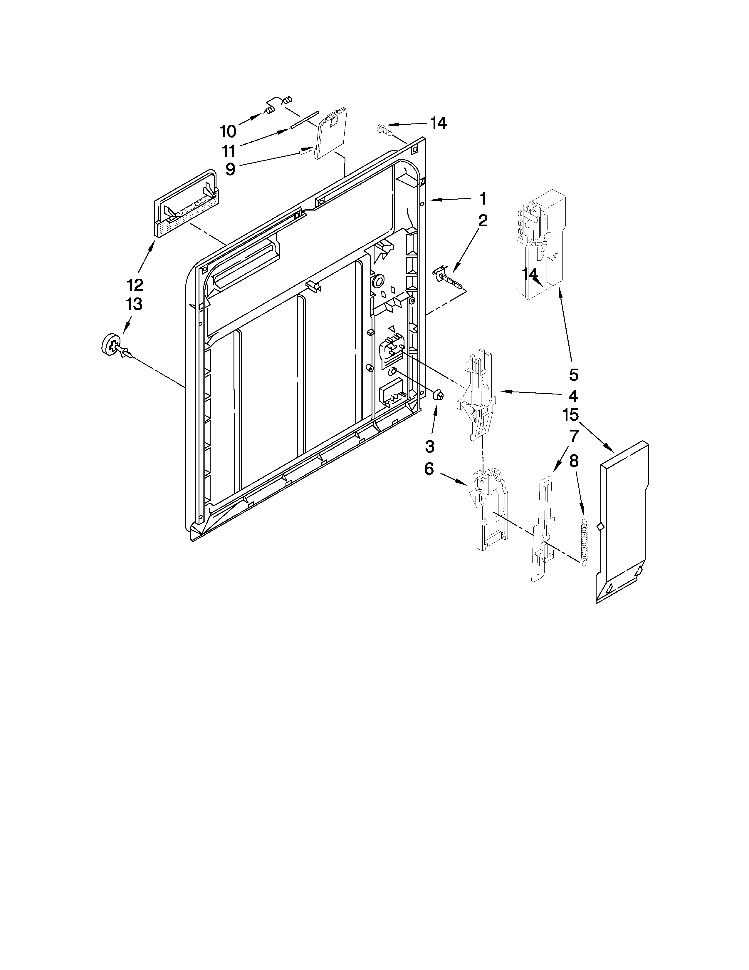 INNER DOOR PARTS