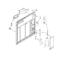 Inner door parts