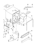 Tub assembly parts