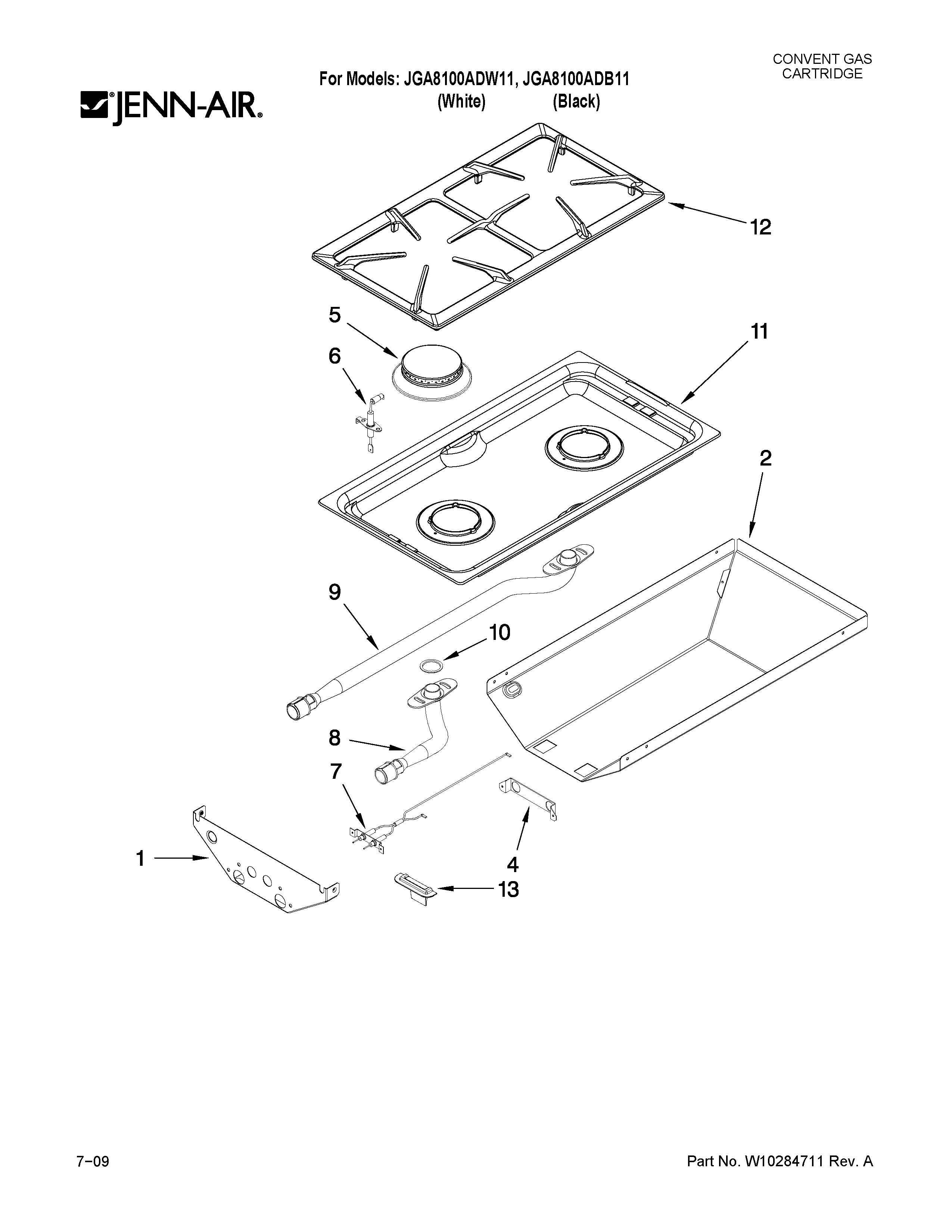 Conventional cartridge