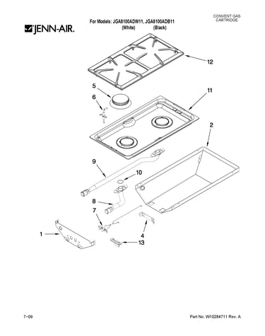 Conventional cartridge