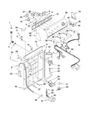 Controls and rear panel parts