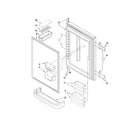 Maytag GB5525PEAS1 refrigerator door parts diagram