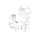 Maytag GB1924PEKW3 freezer liner parts diagram