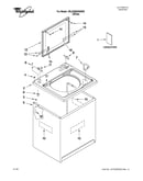 Top and cabinet parts