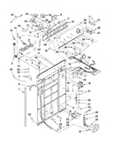 Controls and rear panel parts