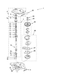 Gearcase parts