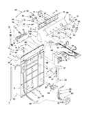Controls and rear panel parts