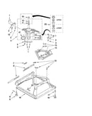 Machine base parts