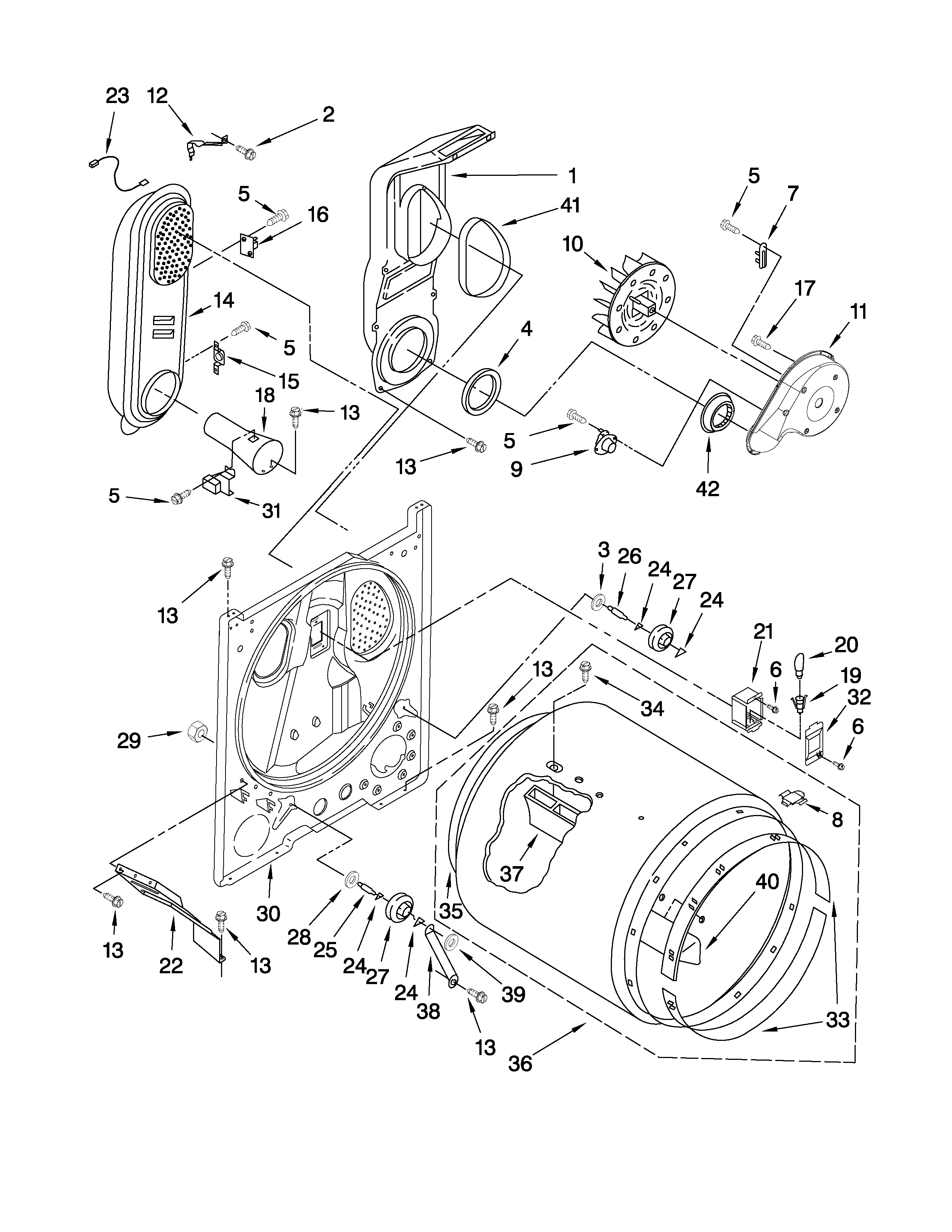 Bulkhead parts