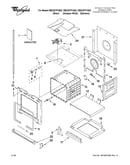 Lower oven parts
