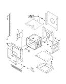 Upper oven parts
