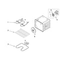 Internal oven parts