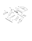 Top venting parts