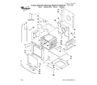 Whirlpool RBS305PVQ02 oven parts diagram