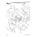 Whirlpool RBS305PVB02 oven parts diagram