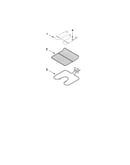 Internal oven parts