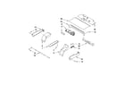 Whirlpool RBS305PVT02 top venting parts diagram