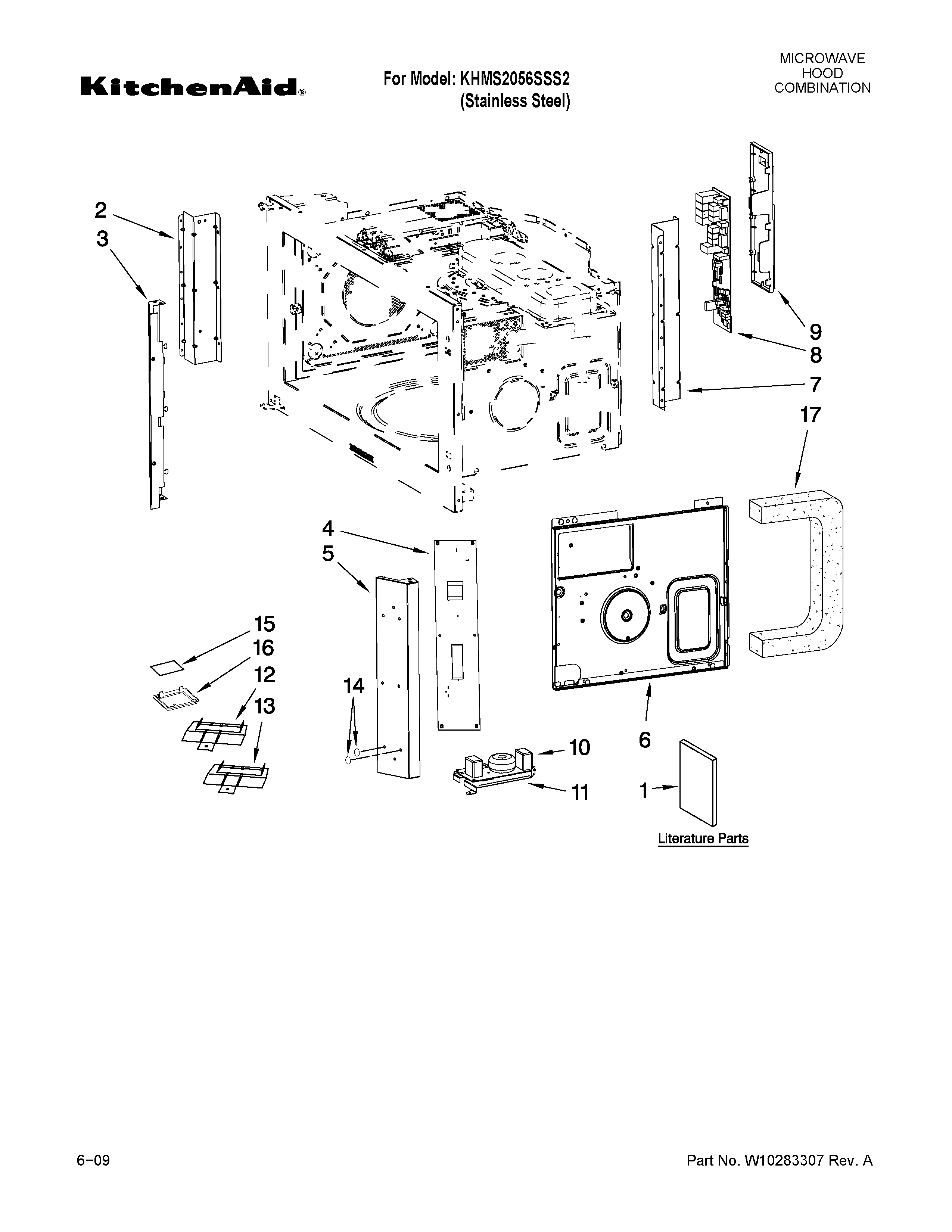 Control board parts