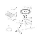 Rack and turntable parts