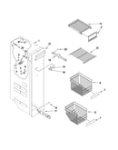 Freezer liner parts