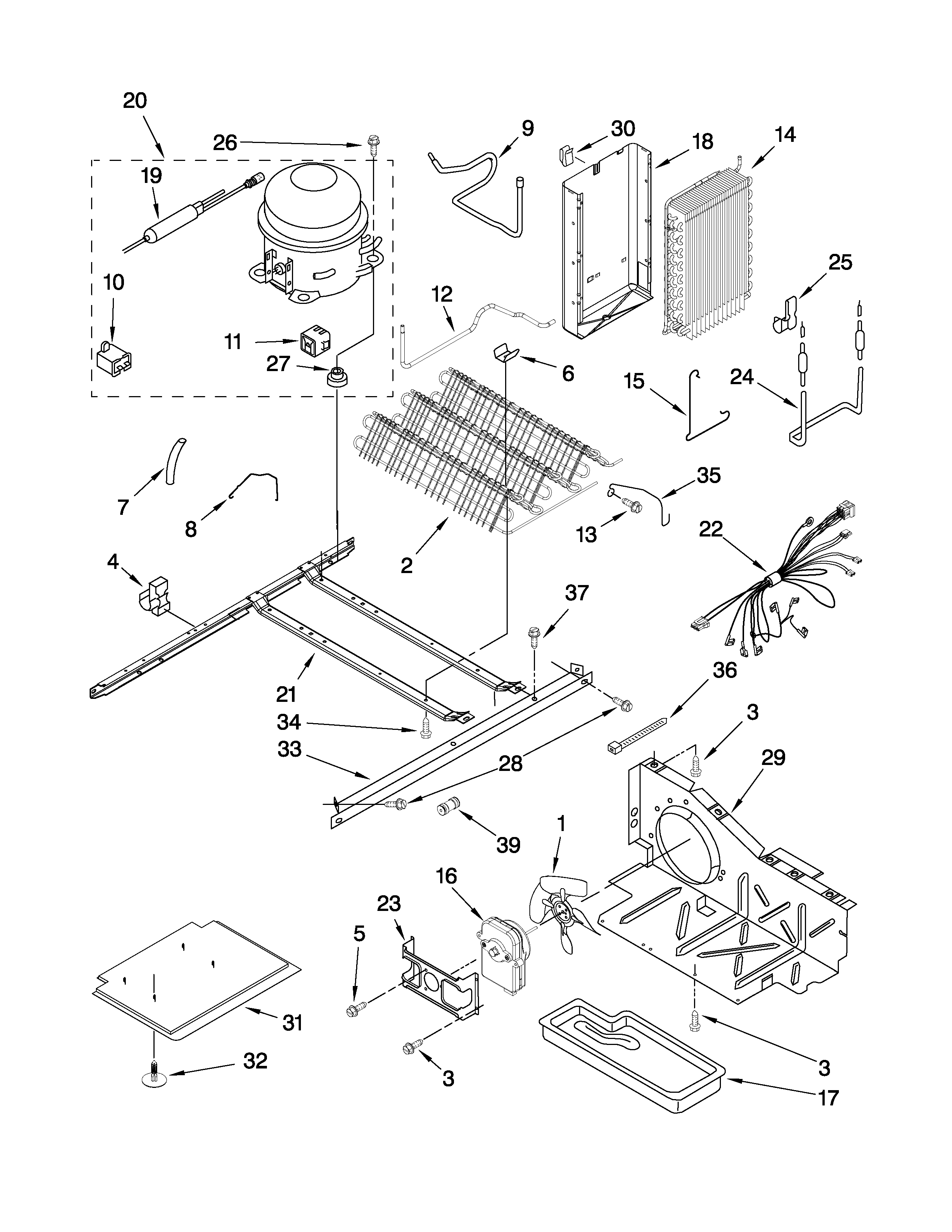Unit parts