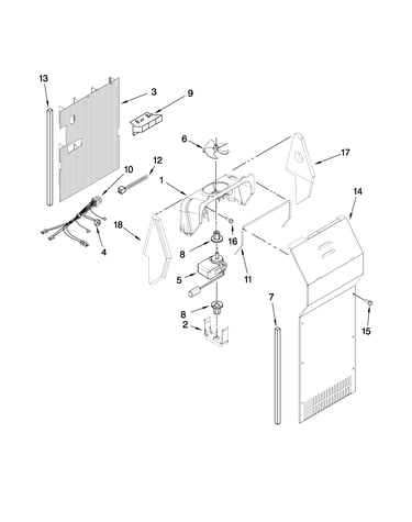 Air flow parts