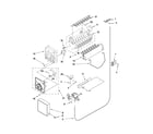 Whirlpool 6GD25DCXHW11 icemaker parts diagram