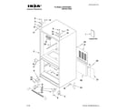 Ikea IX5HHEXWS02 cabinet parts diagram