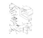 Ikea IX5HHEXWS02 freezer liner parts diagram