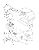 Freezer liner parts