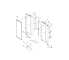 Ikea IX5HHEXWS02 refrigerator door parts diagram