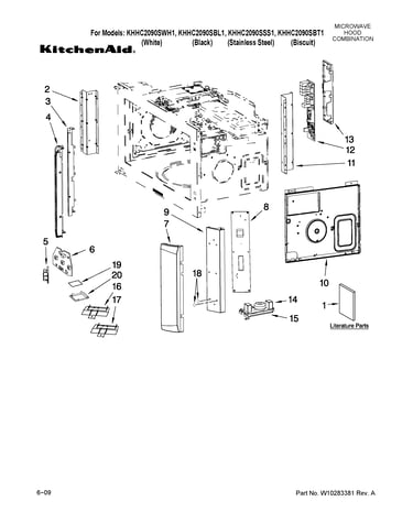 Control board parts