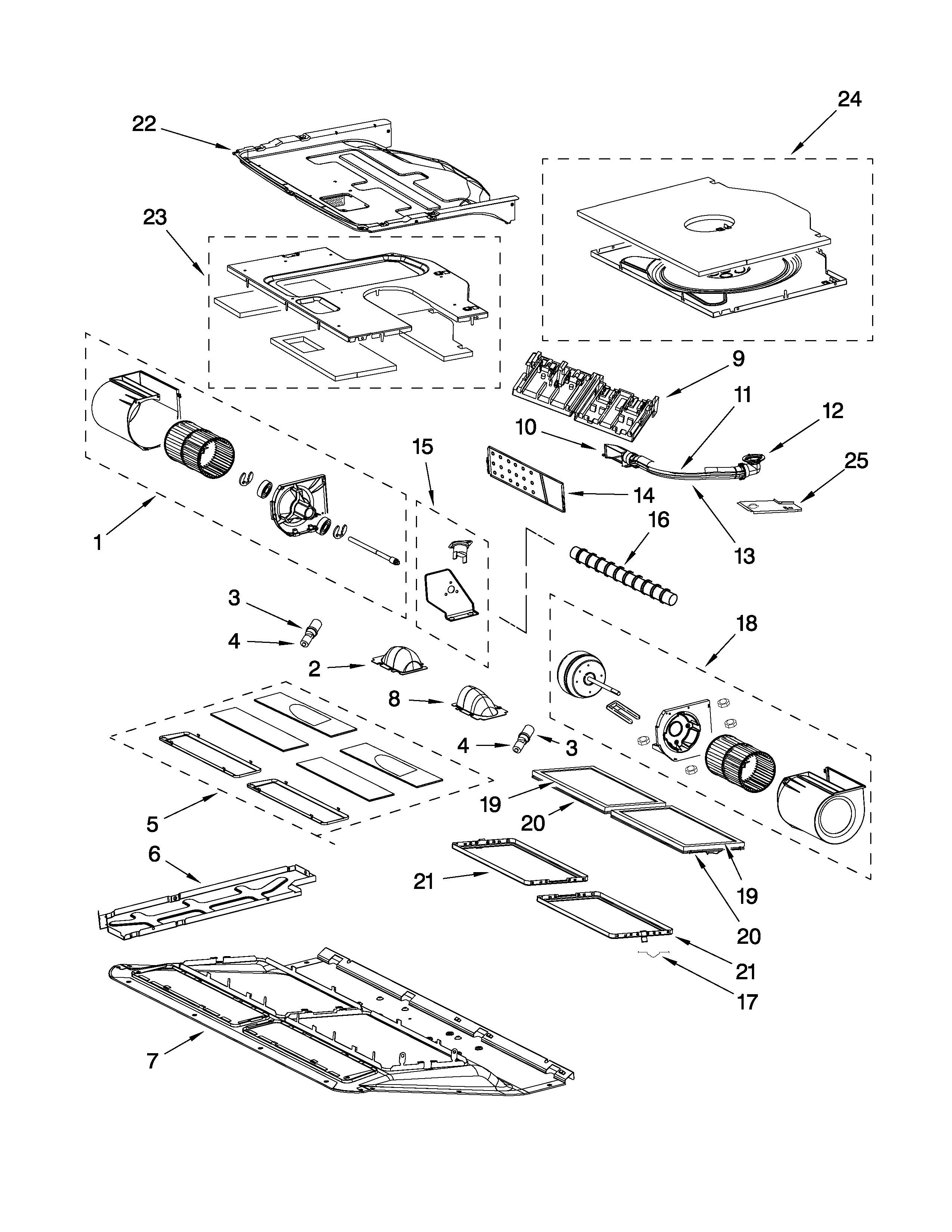 Ventilation parts