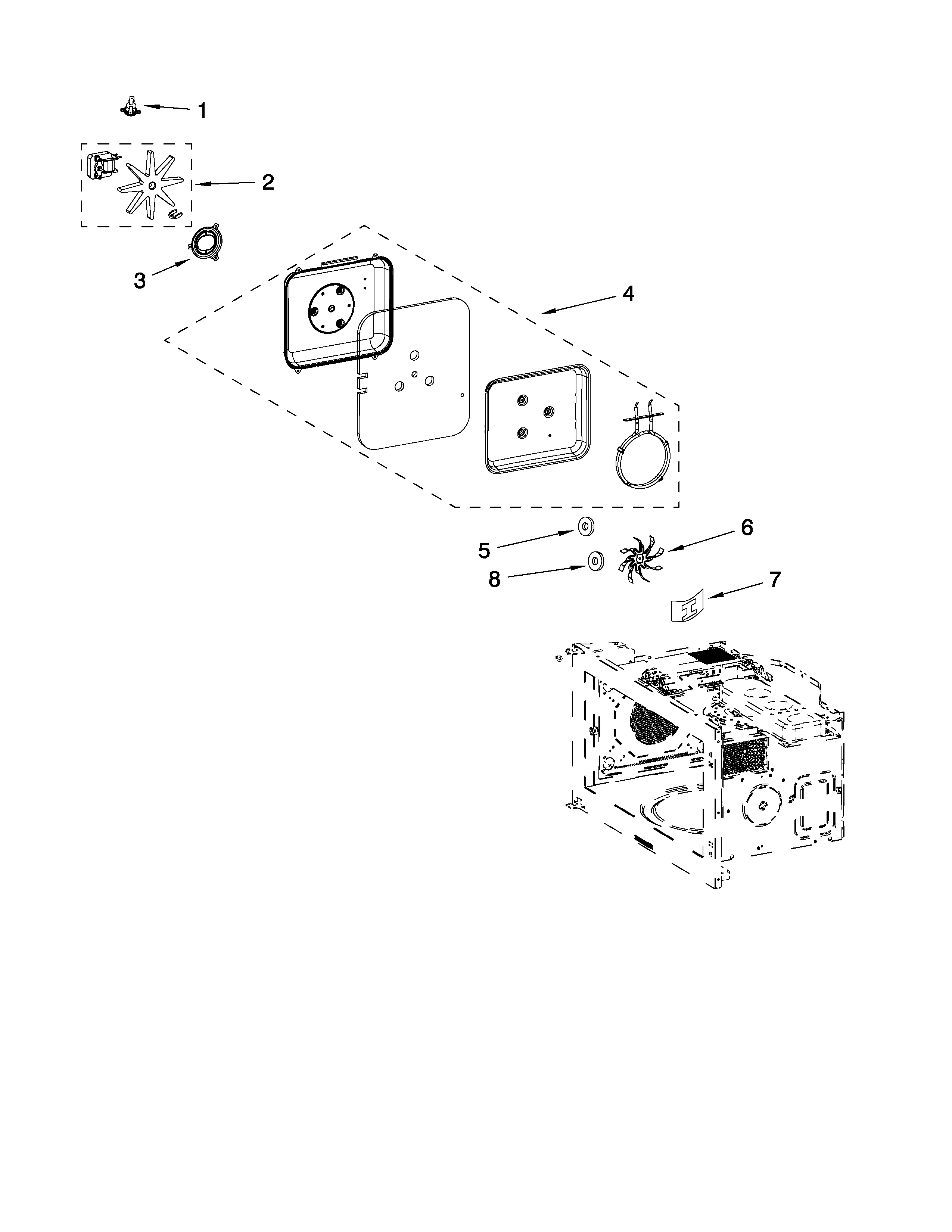 Convection parts