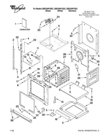 Oven parts